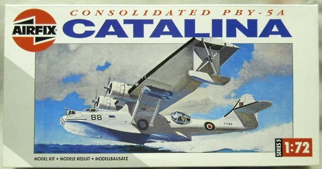 Airfix 1/72 PBY-5A Catalina - US Navy or RAF Catalina, 05007 plastic model kit